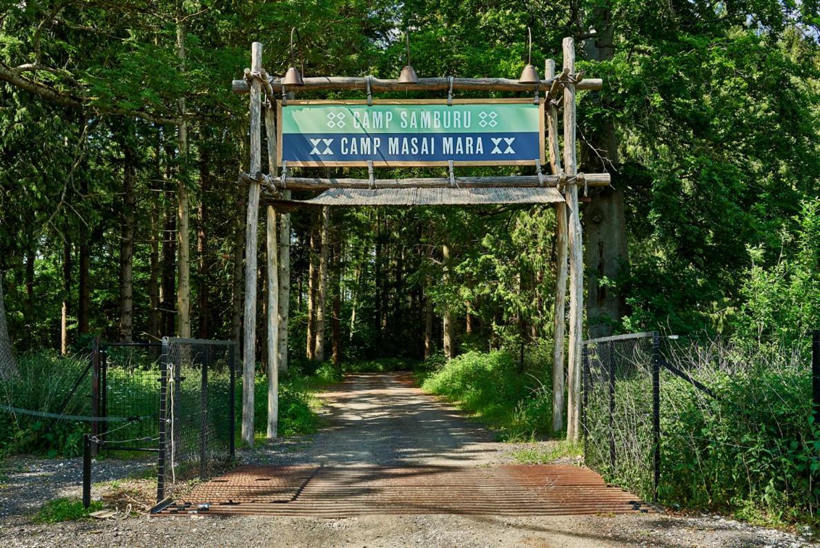 Knuthenborg Safaripark Hotel Maribo Exterior foto